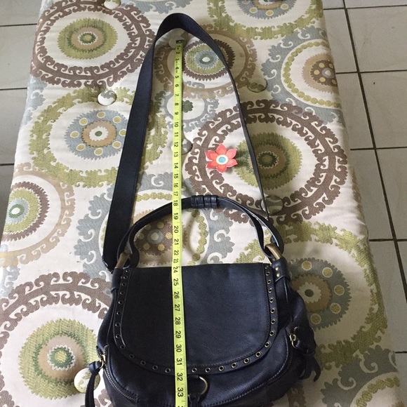 Steve Madden Leather Crossbody Handbag - Picture 7 of 7